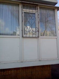 расширение балкона