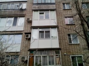 расширение балконов в одессе