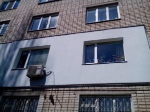 утепление стен снаружи