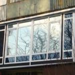 застеклить балкон с выносом