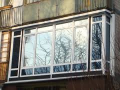 застеклить балкон с выносом