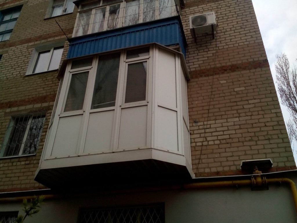 расширение балкона одесса цена