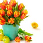 цветы в подарок акция