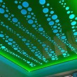 перфорированные натяжные потолки