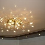 выбор светильника для натяжного потолка